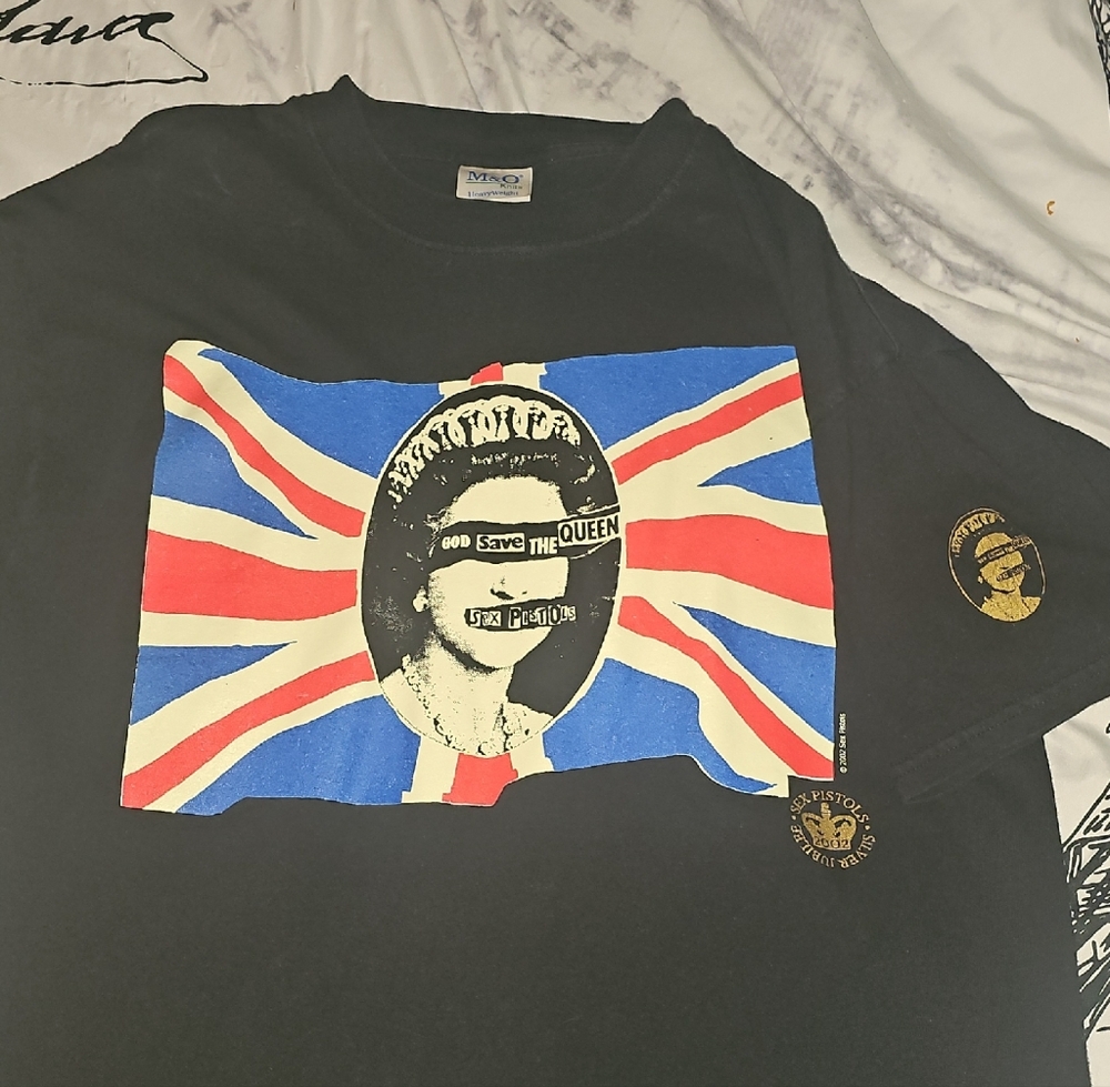 Vintage Sex Pistols 2003 T Shirt